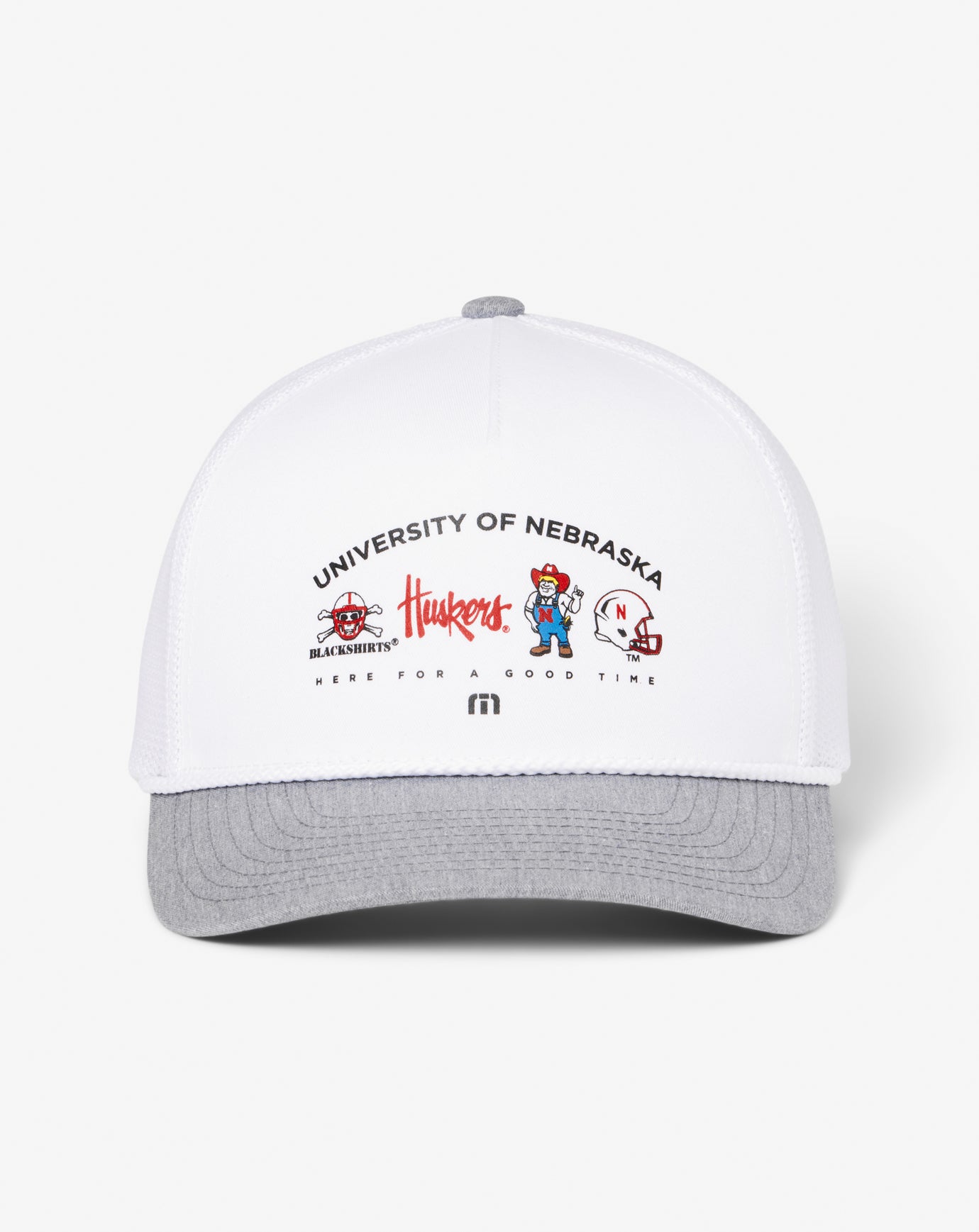 Nebraska Defensive Line Snapback Hat| Travis Mathew