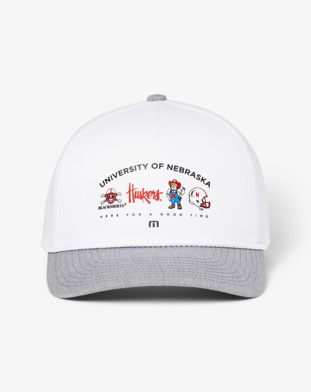 Nebraska Defensive Line Snapback Hat| Travis Mathew