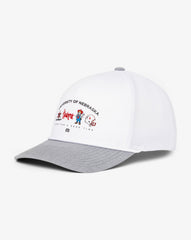 Nebraska Defensive Line Snapback Hat| Travis Mathew
