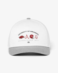 Arkansas Defensive Line Snapback Hat| Travis Mathew