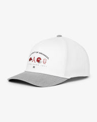 Arkansas Defensive Line Snapback Hat| Travis Mathew