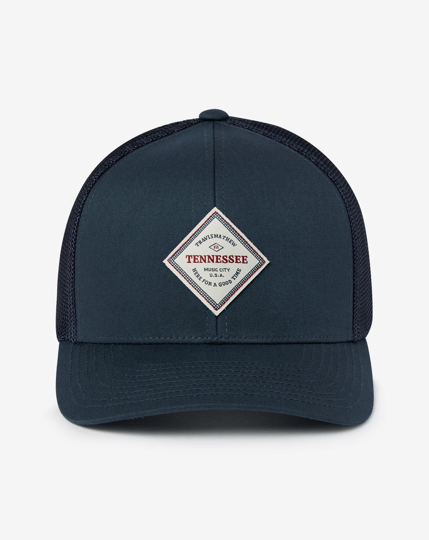 All Up In My Grill 2.0 Snapback Hat| Travis Mathew