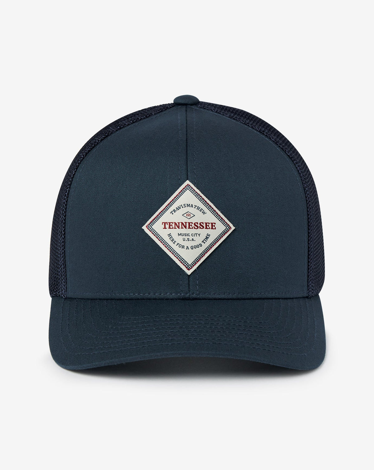 All Up In My Grill 2.0 Snapback Hat| Travis Mathew