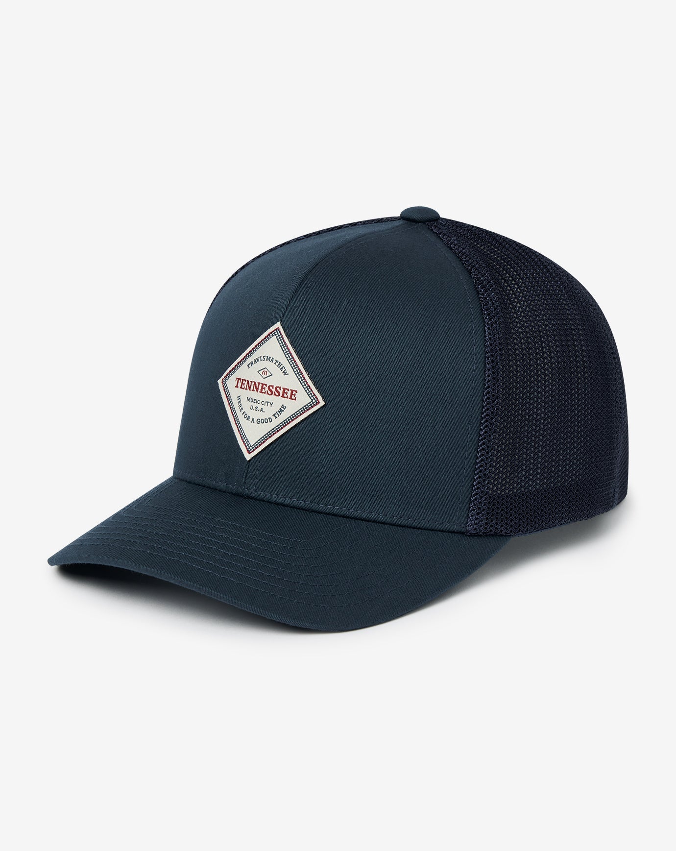 All Up In My Grill 2.0 Snapback Hat| Travis Mathew