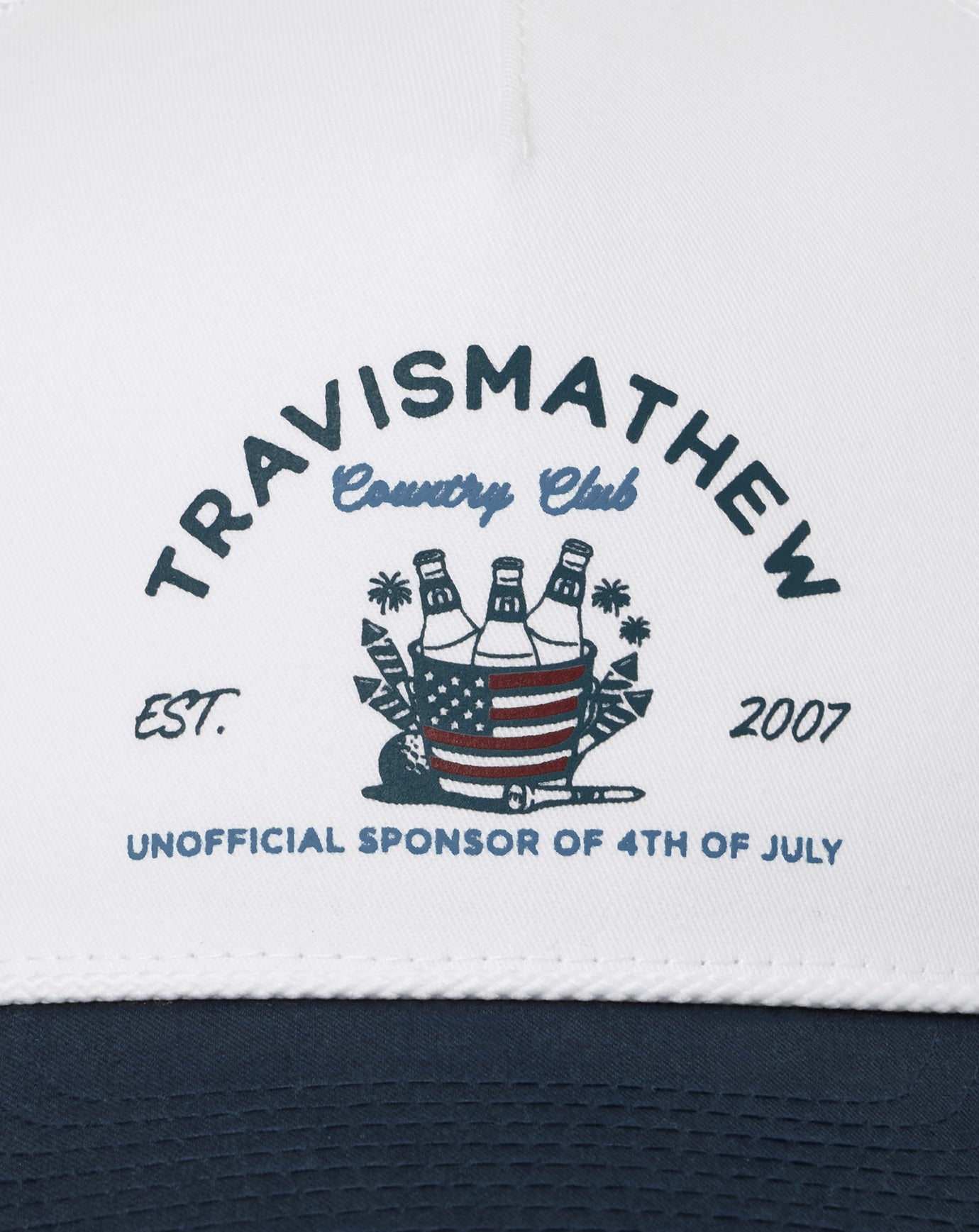 Firecracker Fiesta Snapback Hat| Travis Mathew
