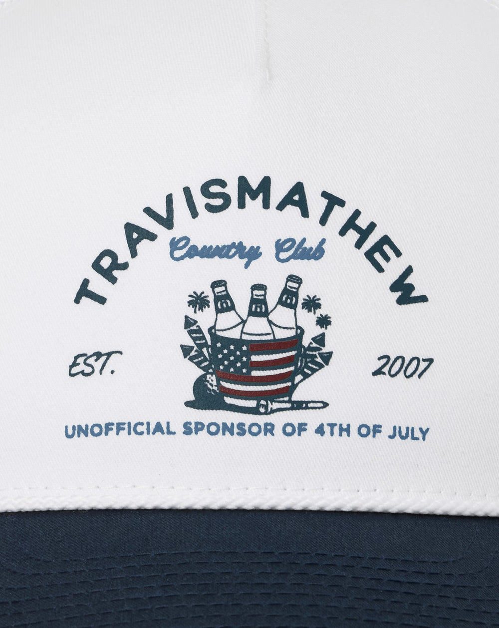 Firecracker Fiesta Snapback Hat| Travis Mathew
