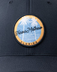 Stingray Shuffle Snapback Hat| Travis Mathew