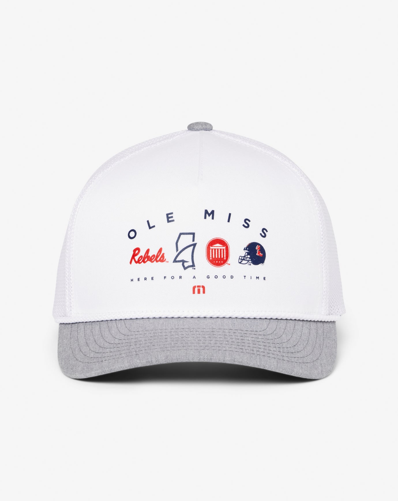 Mississippi Defensive Line Snapback Hat| Travis Mathew