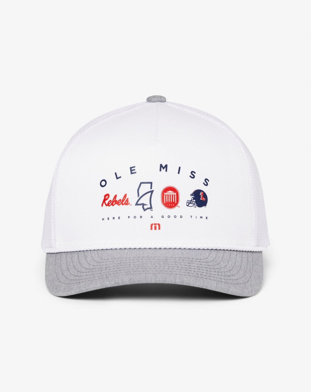 Mississippi Defensive Line Snapback Hat| Travis Mathew
