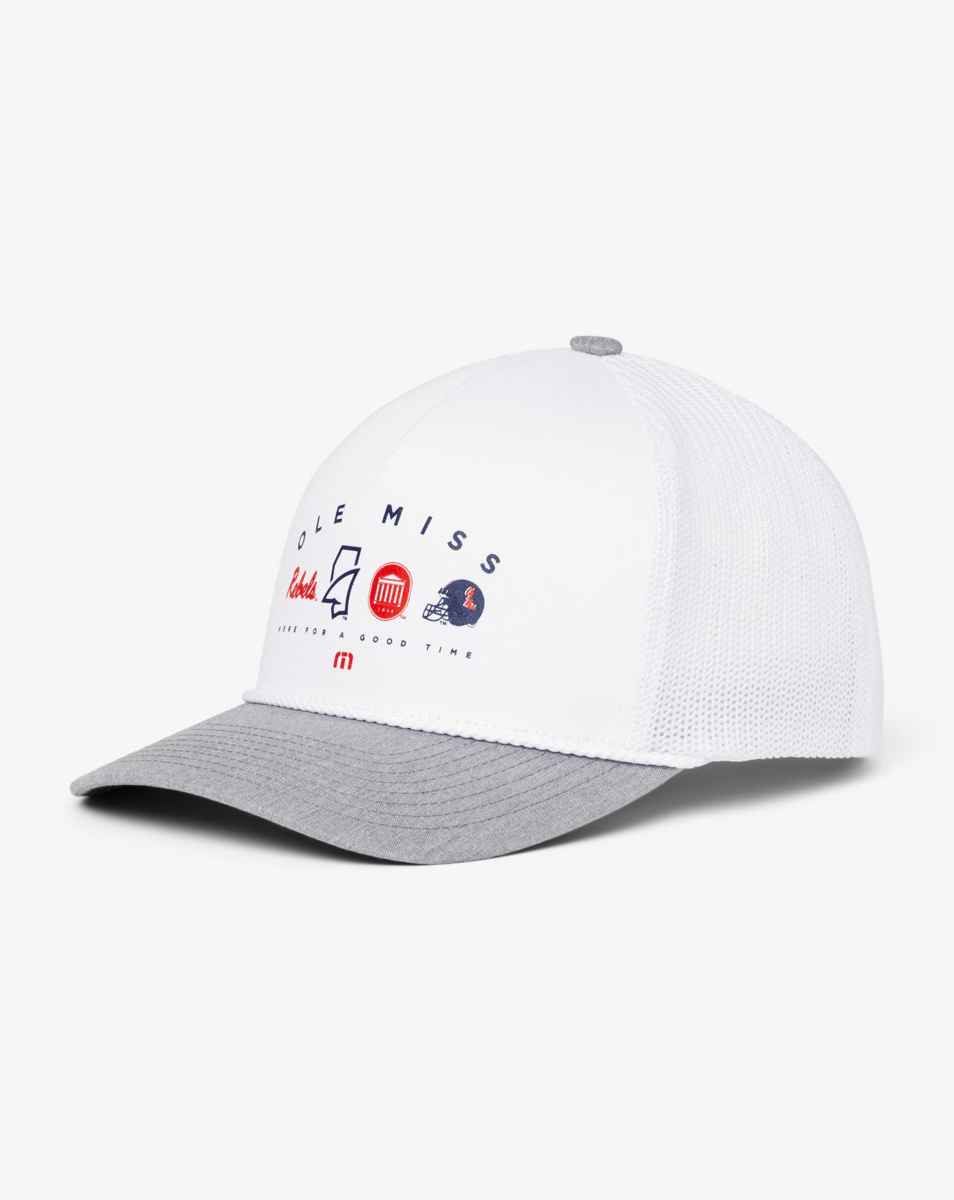 Mississippi Defensive Line Snapback Hat| Travis Mathew
