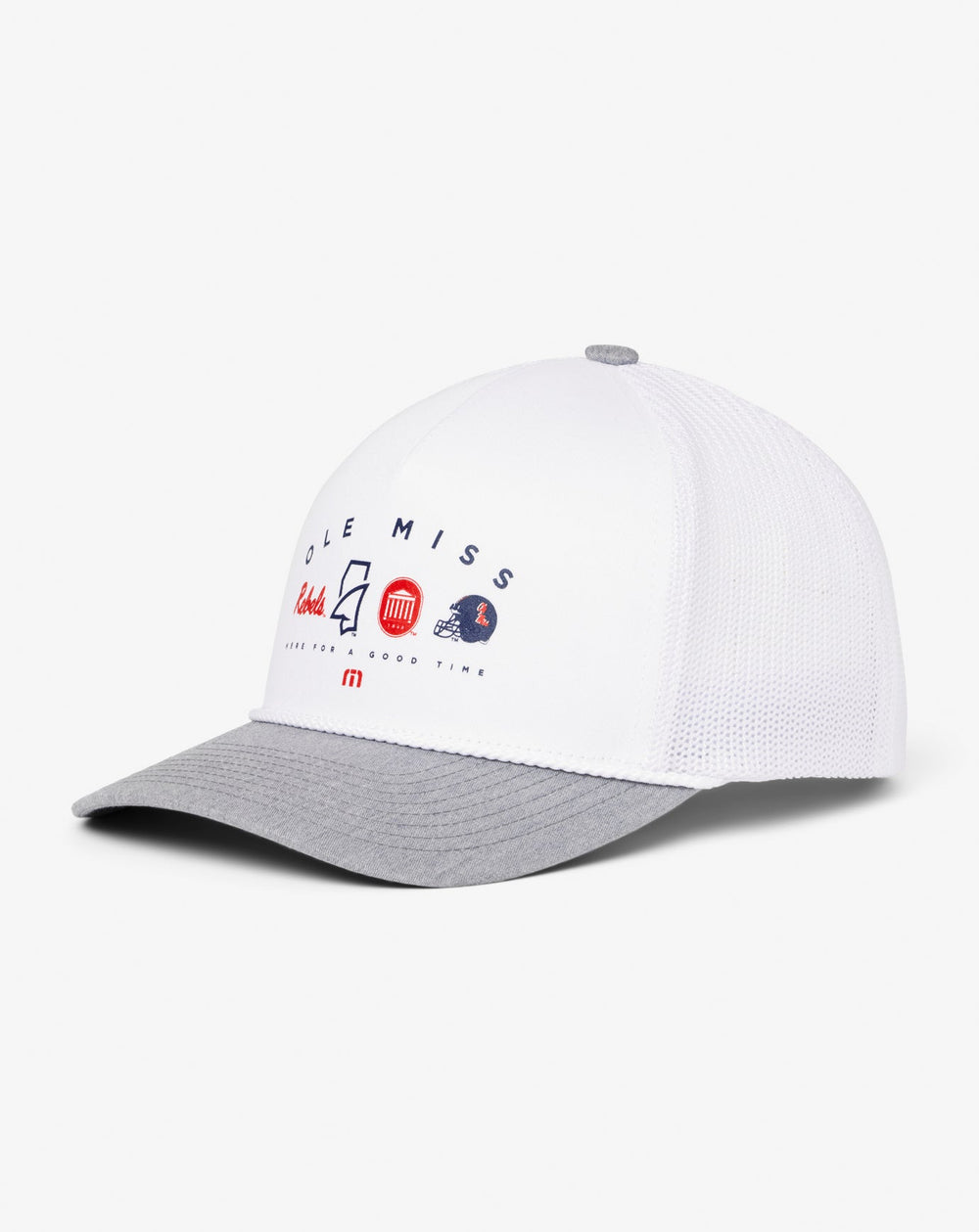 Mississippi Defensive Line Snapback Hat| Travis Mathew