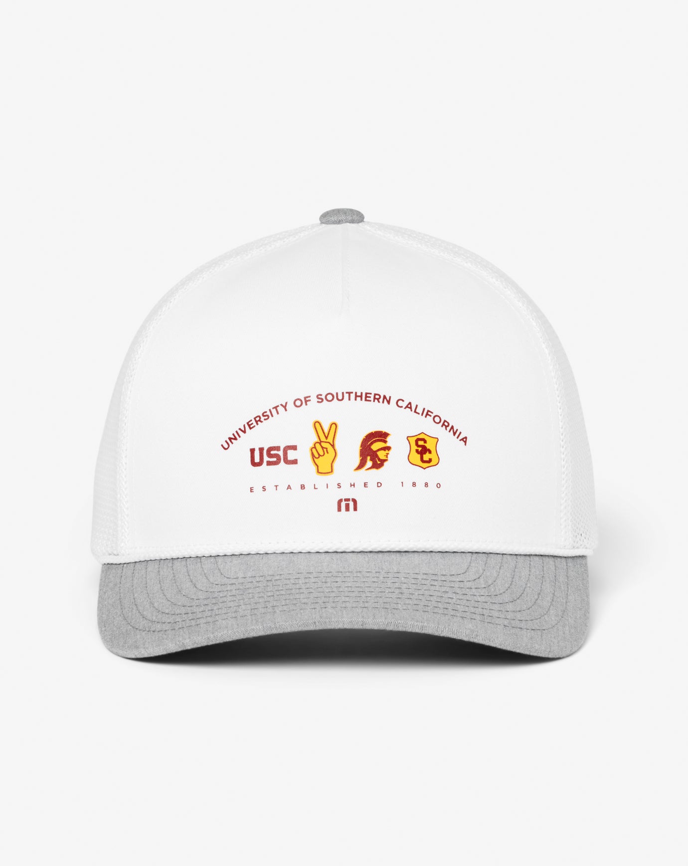 USC Defensive Line Snapback Hat| Travis Mathew