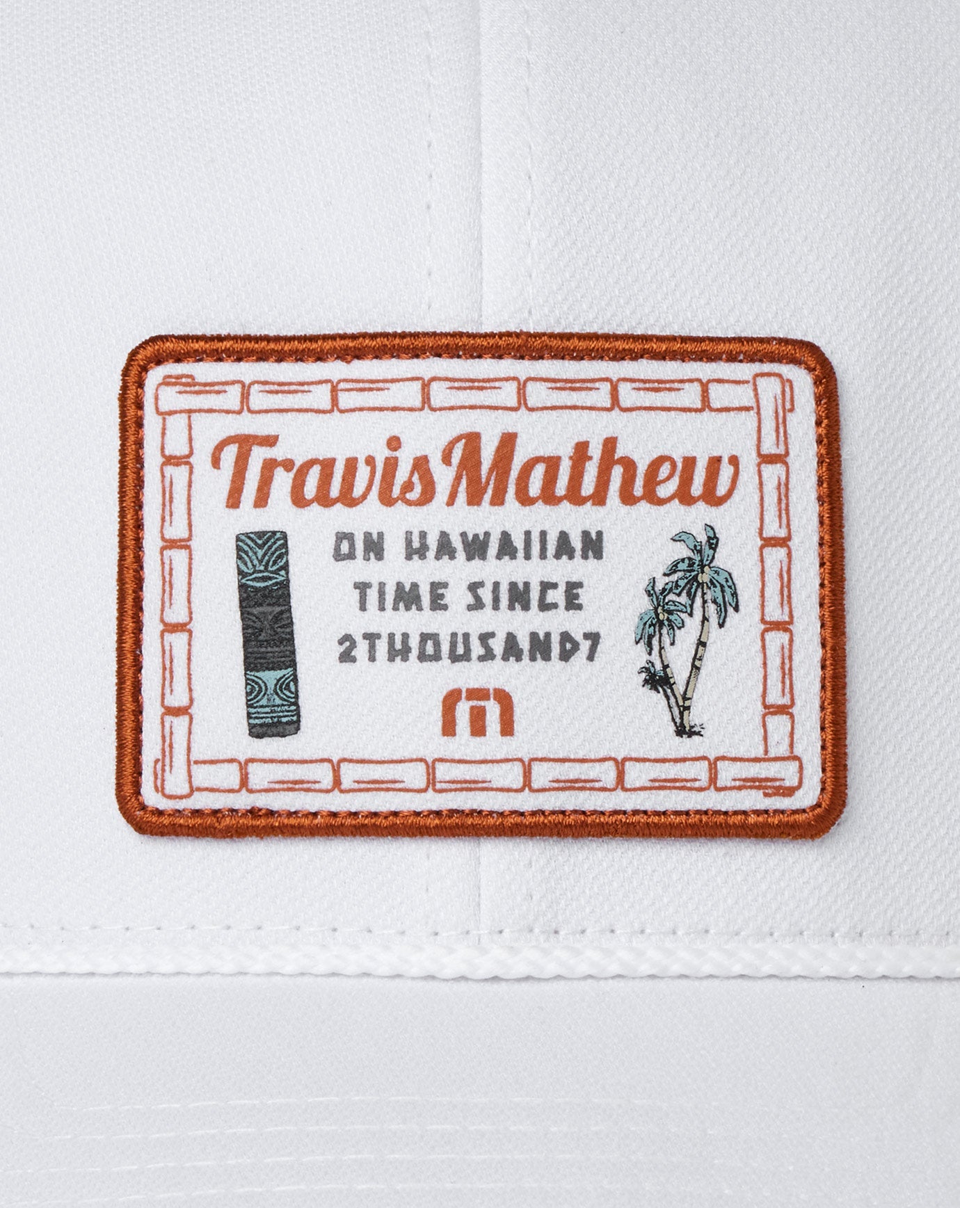 Haupaia Pie Snapback Hat| Travis Mathew