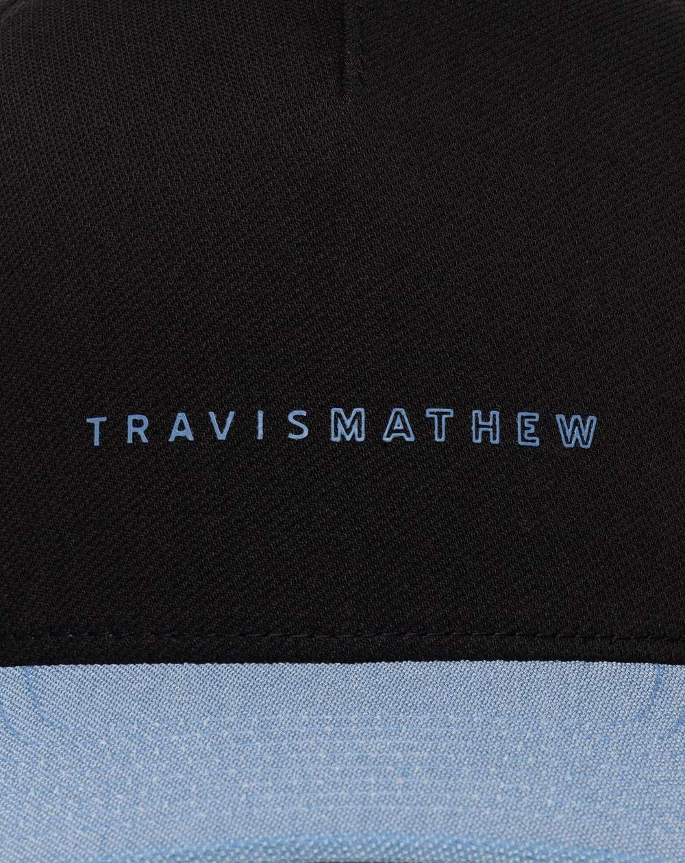 Main Port Snapback Hat| Travis Mathew