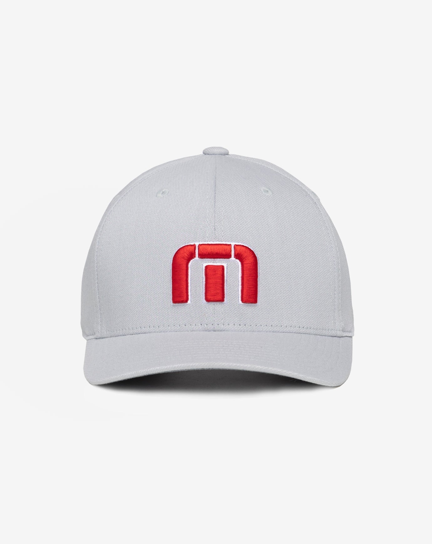 Red White Iconic Snapback Hat| Travis Mathew