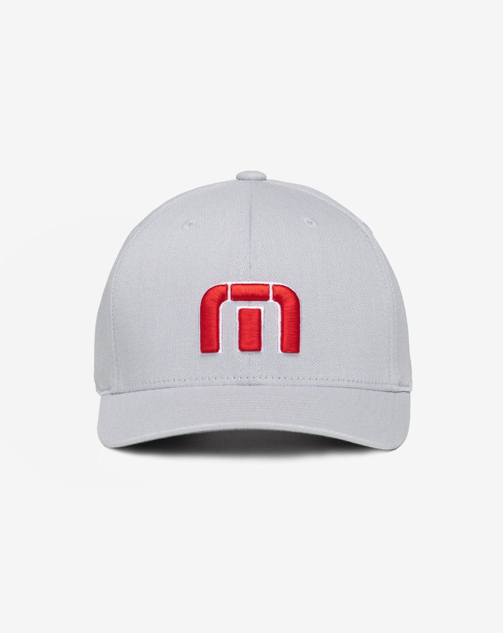 Red White Iconic Snapback Hat| Travis Mathew