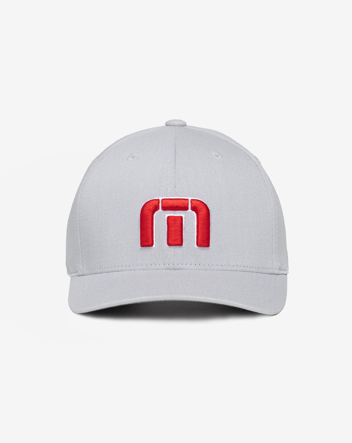 Red White Iconic Snapback Hat| Travis Mathew