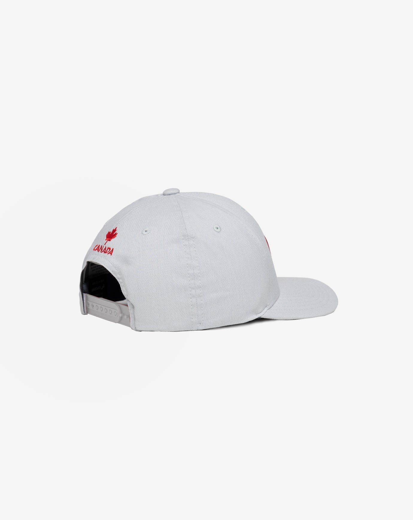 Red White Iconic Snapback Hat| Travis Mathew