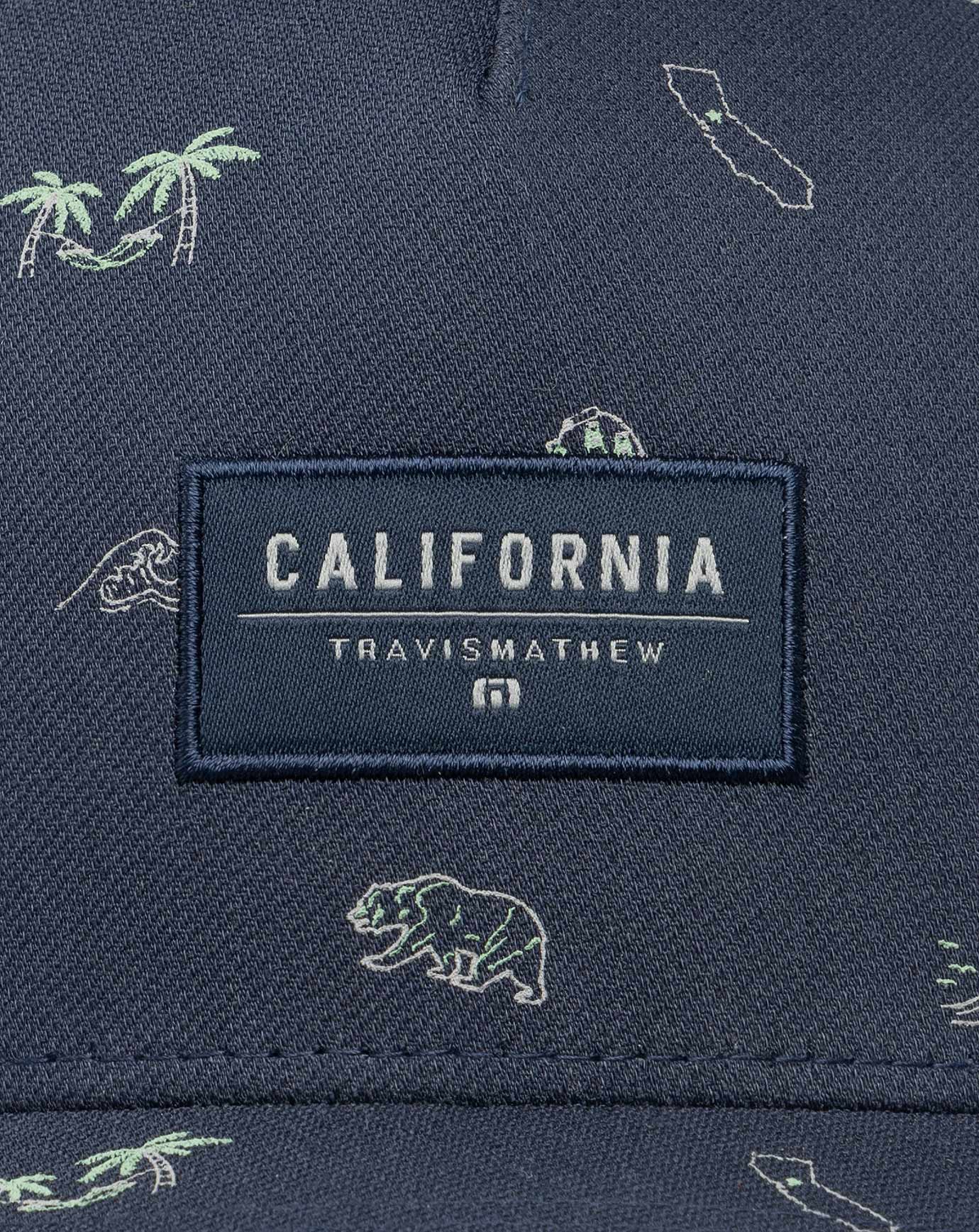 Sausalito Snapback Hat| Travis Mathew