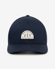 Luau Life Snapback Hat| Travis Mathew