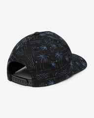 Dorsal Fin Snapback Hat| Travis Mathew