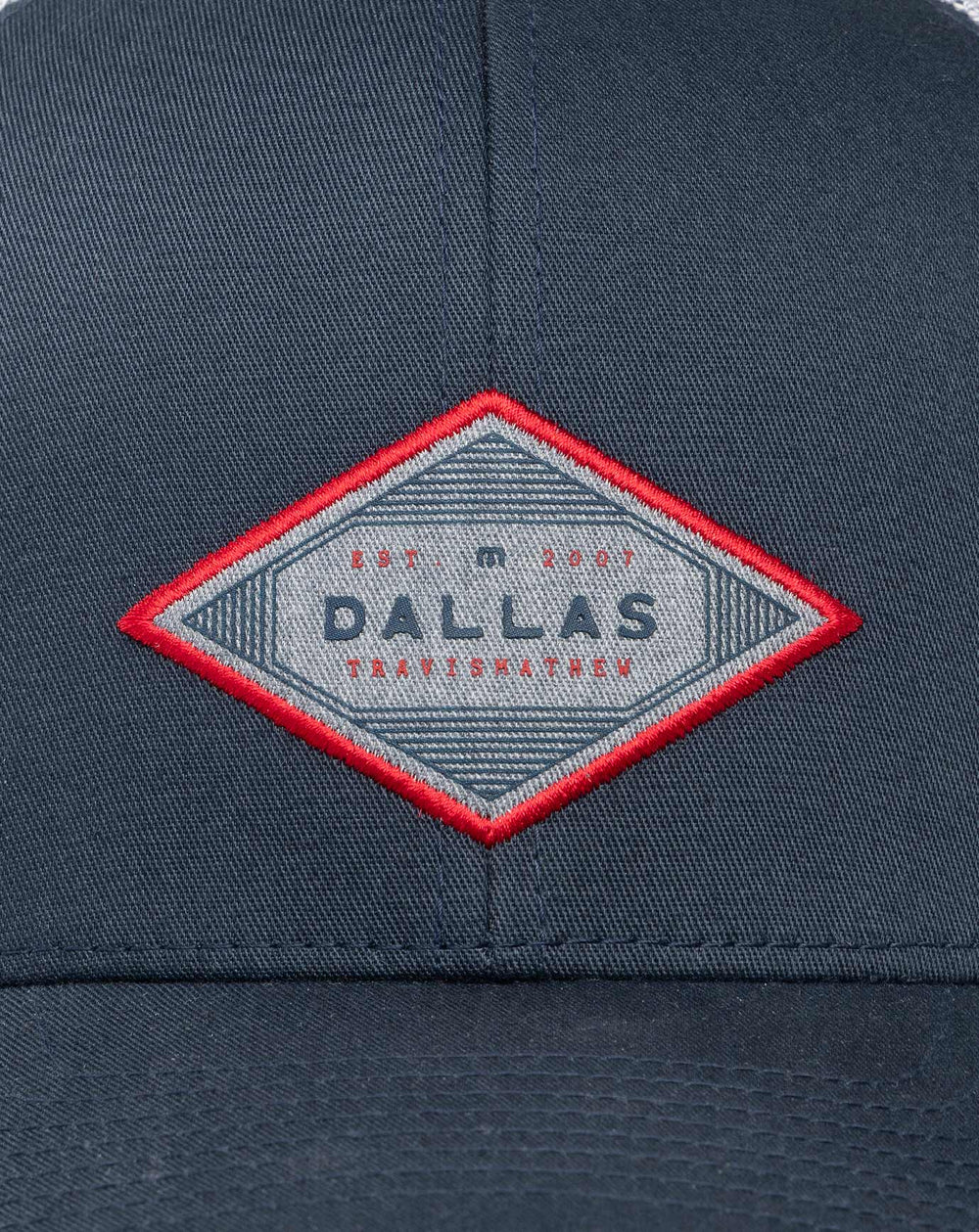 Bellville Dallas Snapback Hat| Travis Mathew