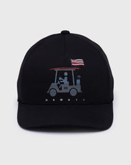 Northern Point Snapback Hat| Travis Mathew