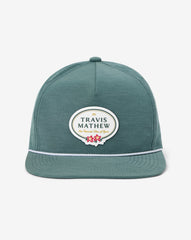 Patron Badge Snapback Hat| Travis Mathew