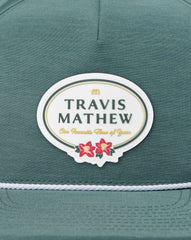 Patron Badge Snapback Hat| Travis Mathew