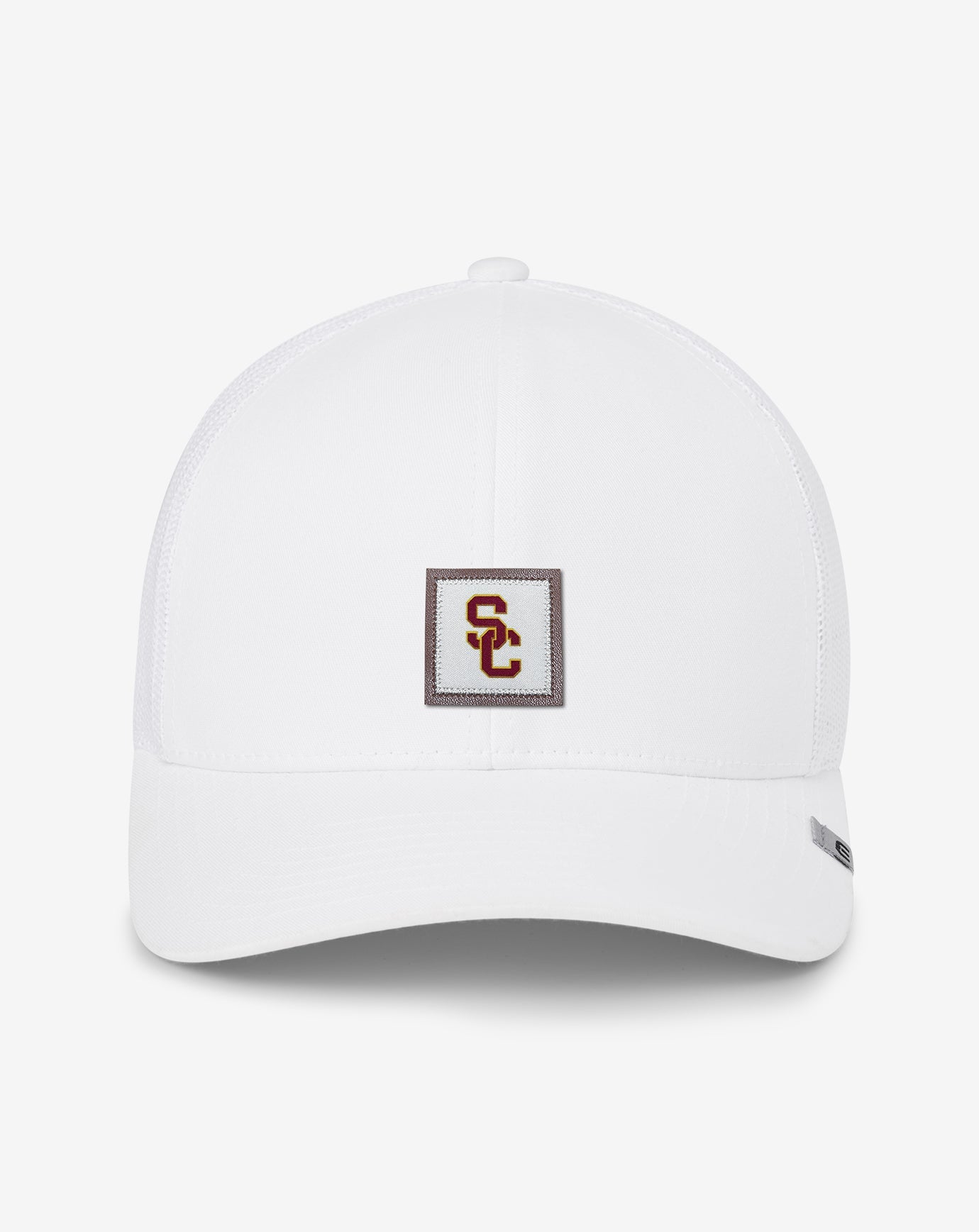USC Leather Patch Snapback Hat| Travis Mathew