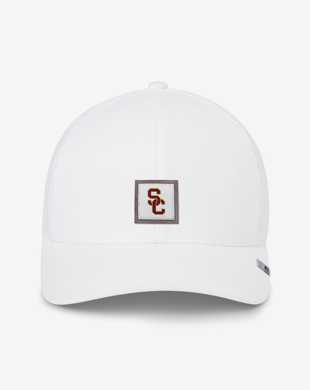 USC Leather Patch Snapback Hat| Travis Mathew