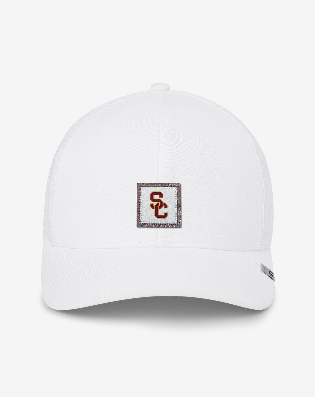USC Leather Patch Snapback Hat| Travis Mathew