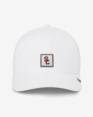 USC Leather Patch Snapback Hat| Travis Mathew
