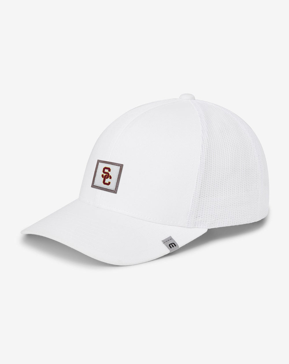 USC Leather Patch Snapback Hat| Travis Mathew