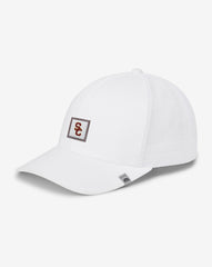USC Leather Patch Snapback Hat| Travis Mathew