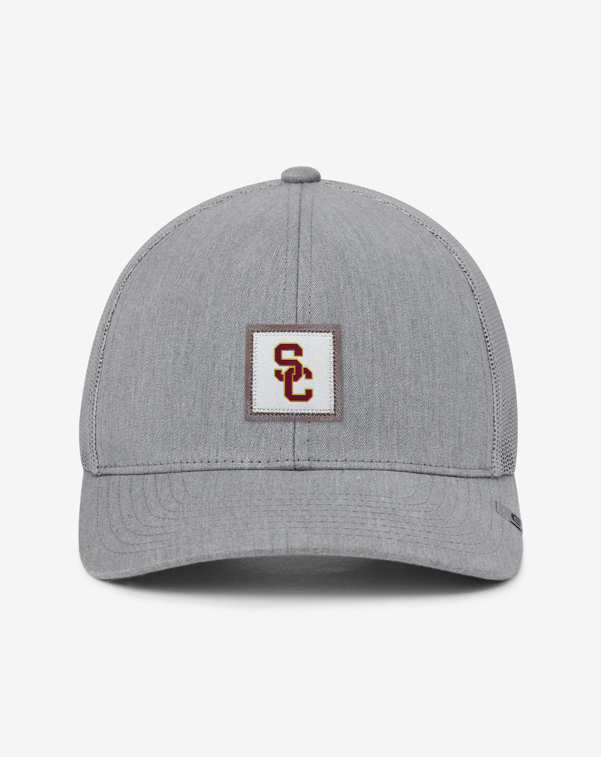 USC Leather Patch Snapback Hat| Travis Mathew