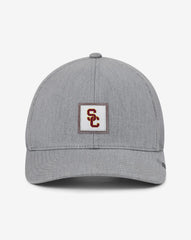 USC Leather Patch Snapback Hat| Travis Mathew