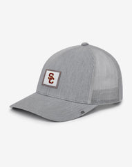 USC Leather Patch Snapback Hat| Travis Mathew