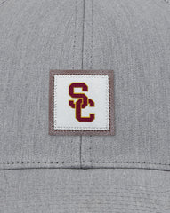 USC Leather Patch Snapback Hat| Travis Mathew