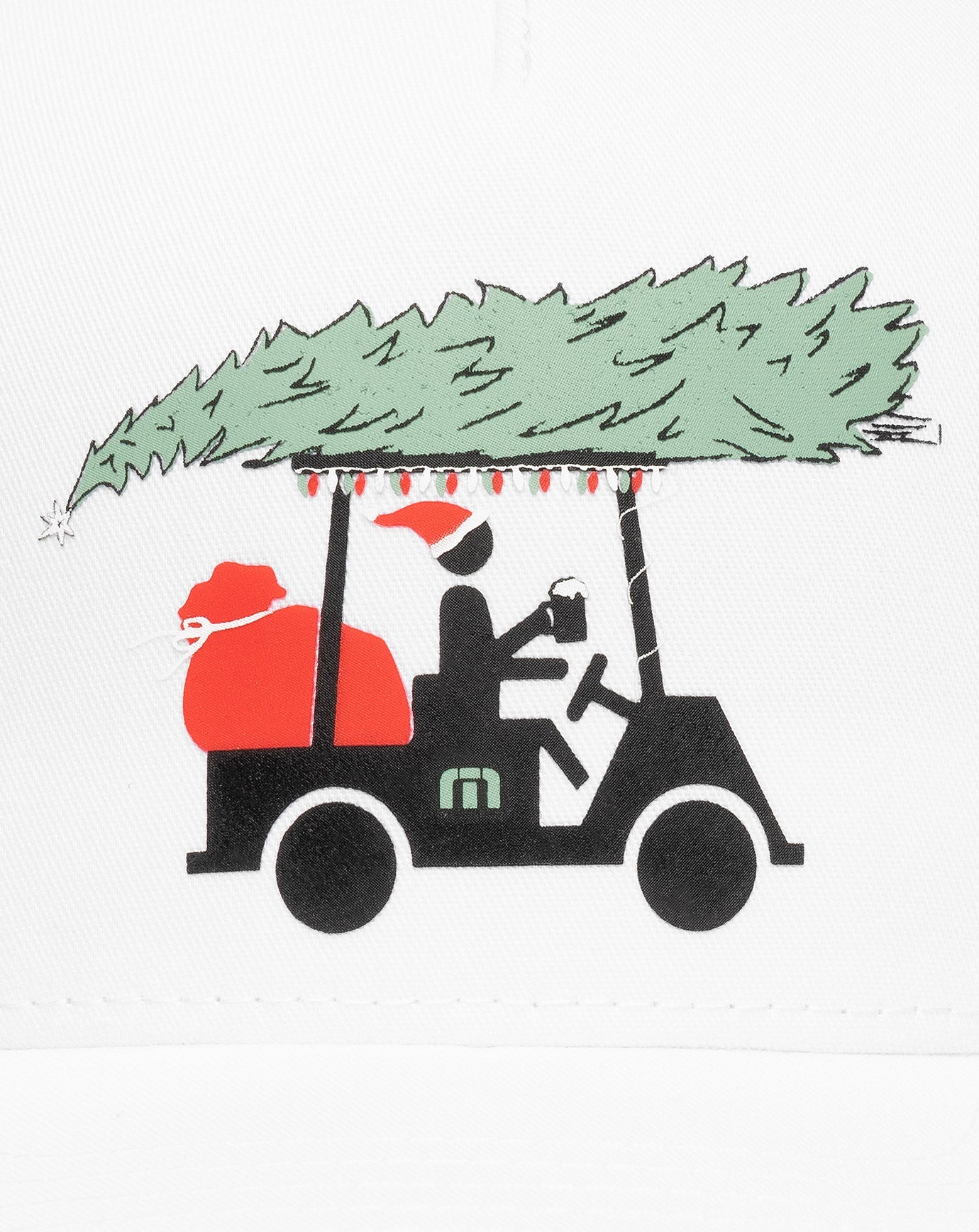 Bag Of Gifts Snapback Hat| Travis Mathew