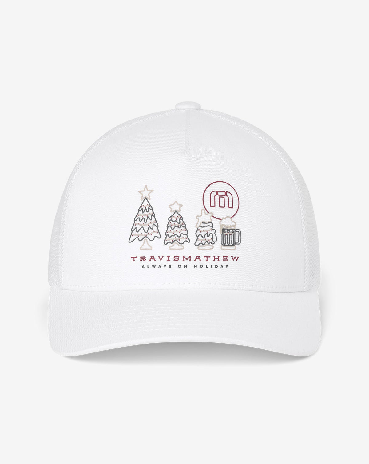Gifting Snapback Hat| Travis Mathew