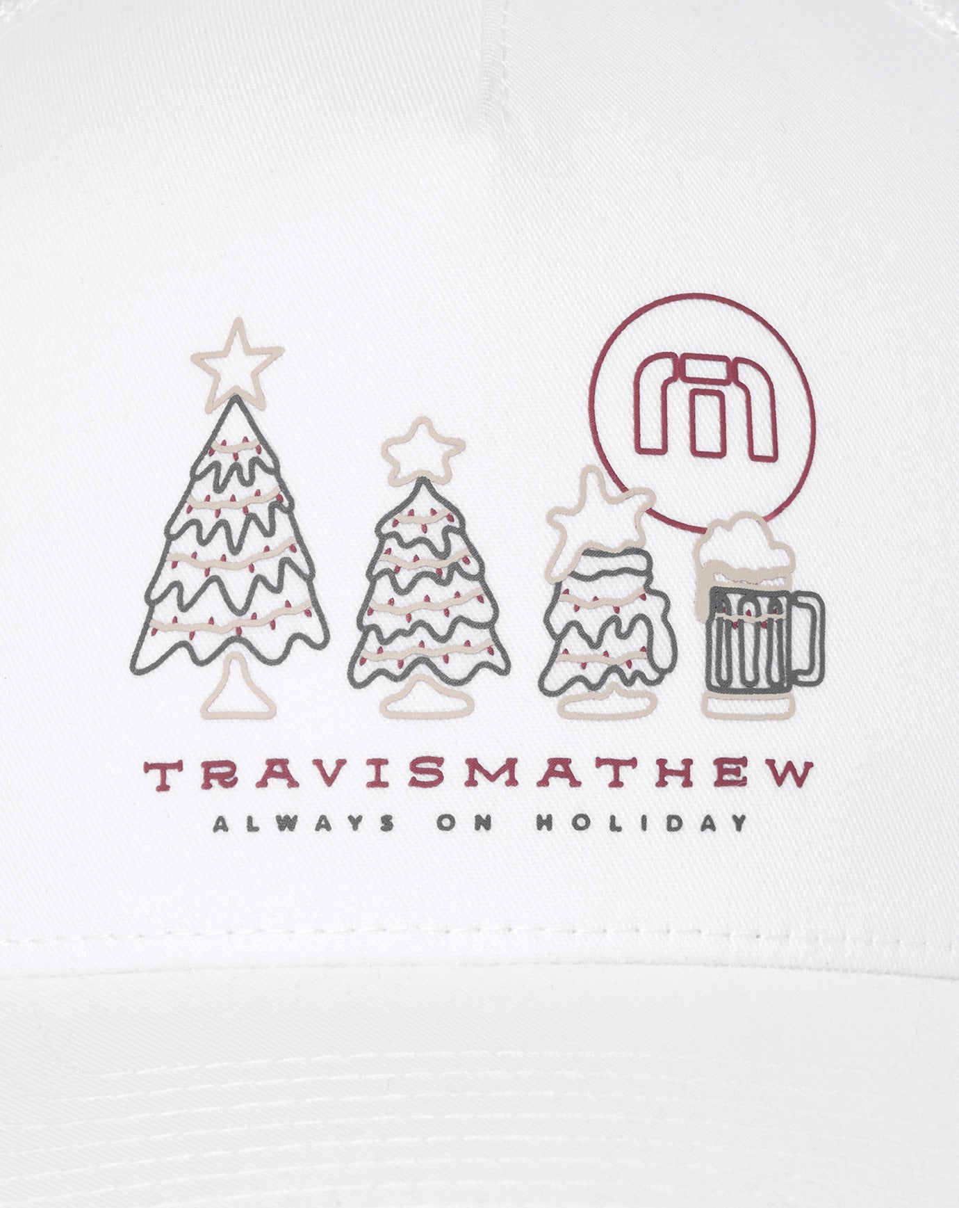 Gifting Snapback Hat| Travis Mathew