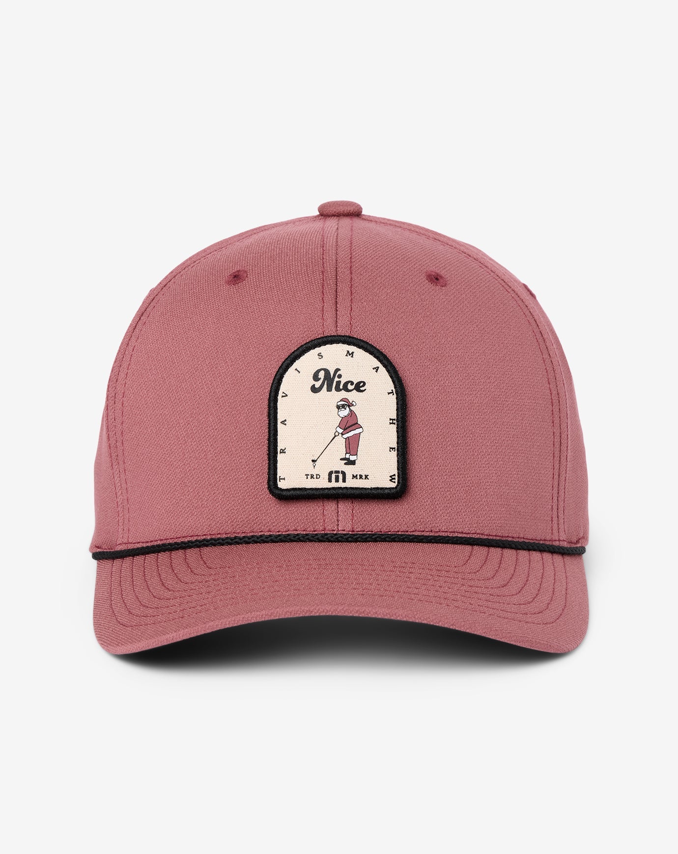 Claus A Scene Snapback Hat| Travis Mathew