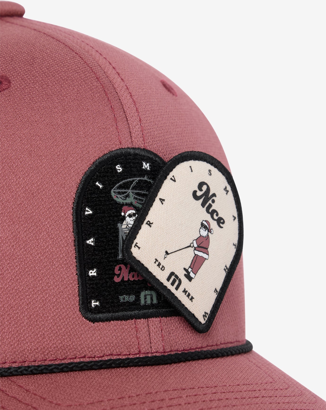 Claus A Scene Snapback Hat| Travis Mathew