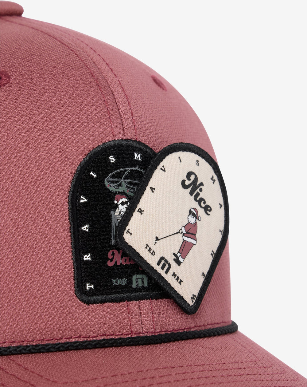 Claus A Scene Snapback Hat| Travis Mathew