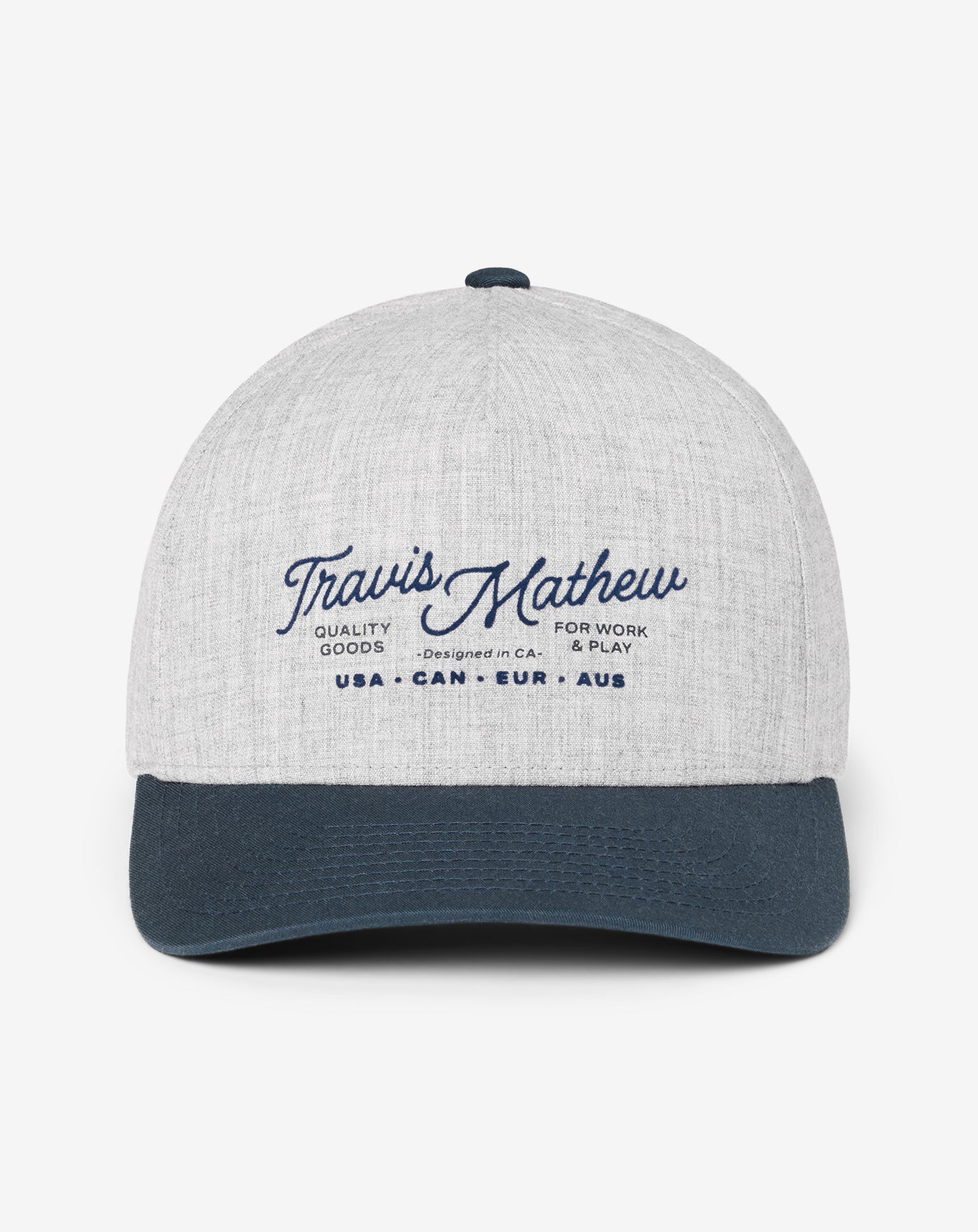 Perfect Plan Snapback Hat| Travis Mathew