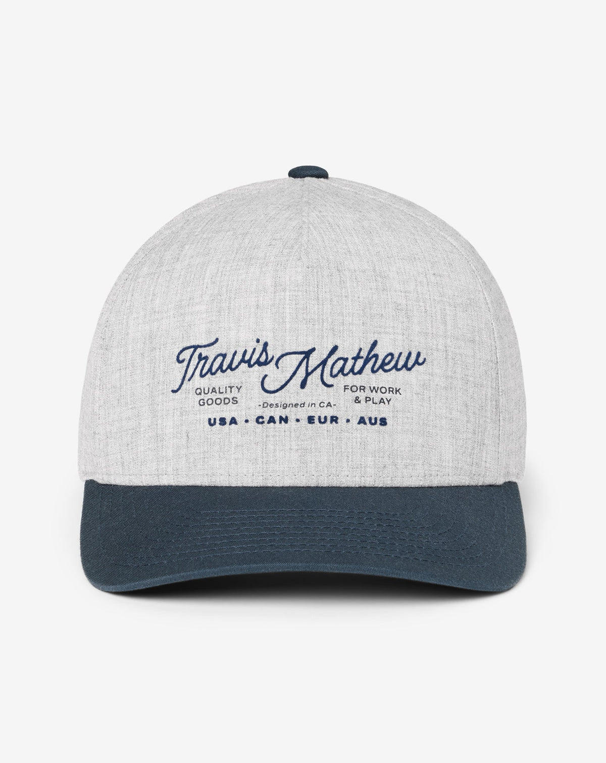 Perfect Plan Snapback Hat| Travis Mathew