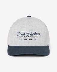 Perfect Plan Snapback Hat| Travis Mathew