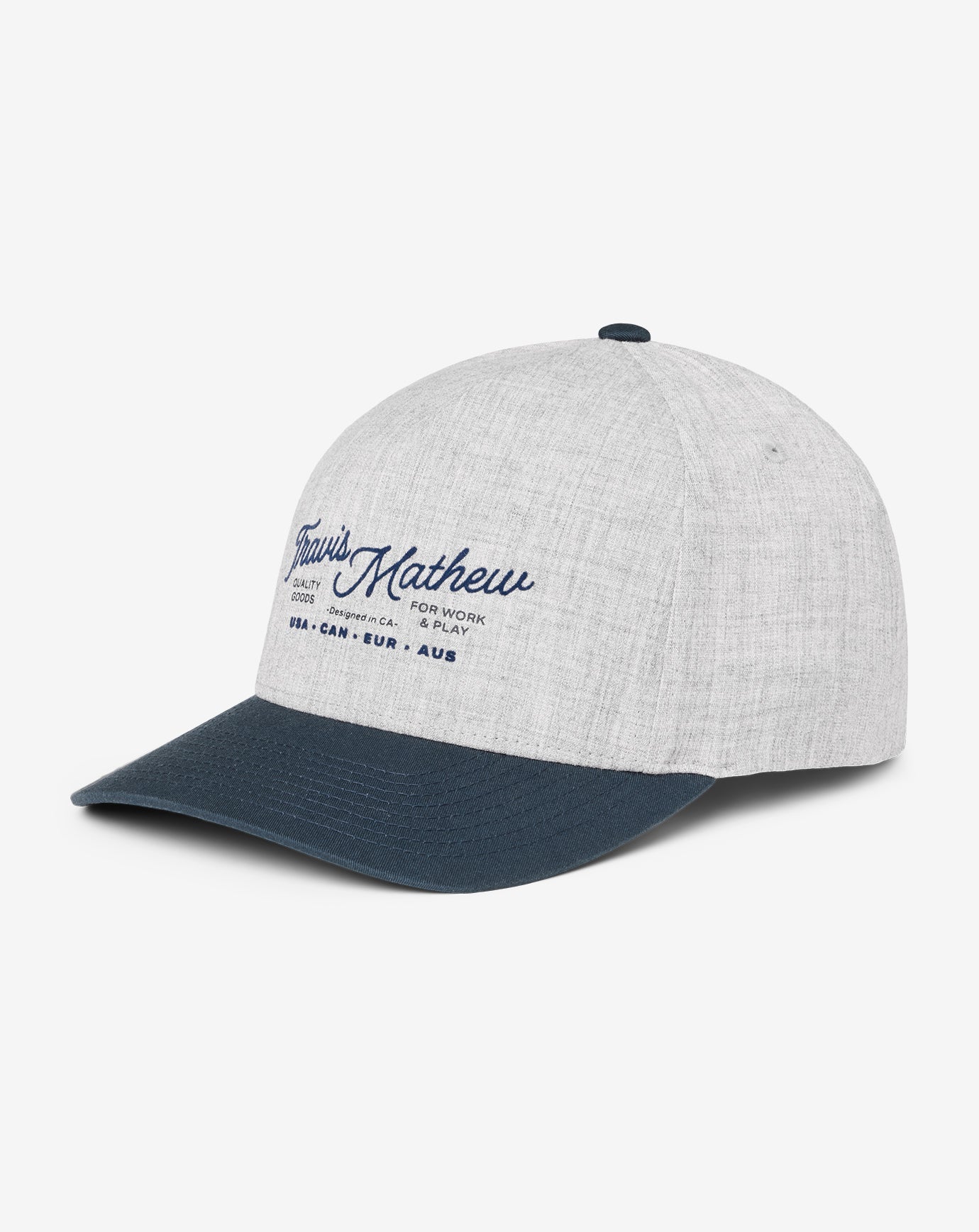 Perfect Plan Snapback Hat| Travis Mathew