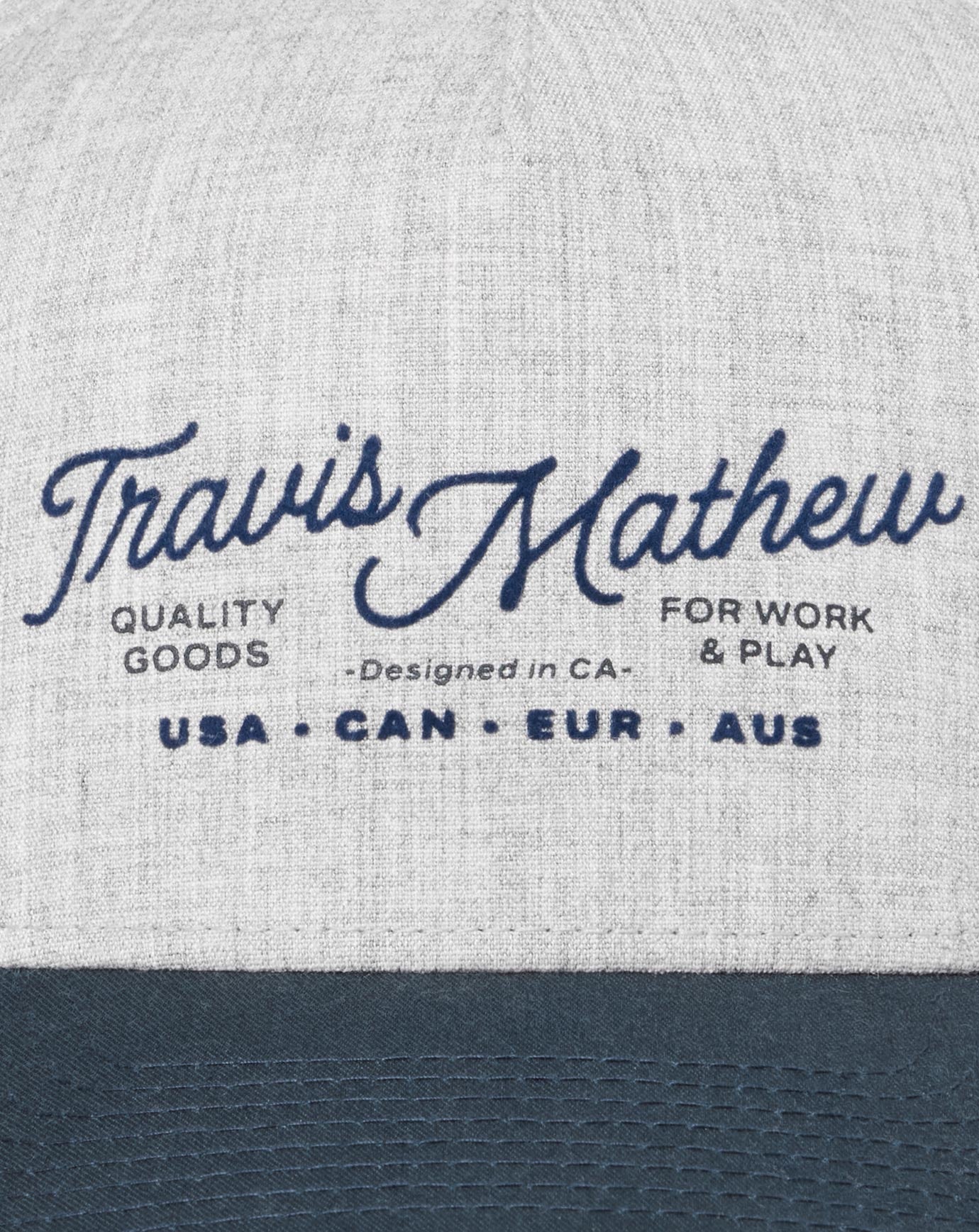 Perfect Plan Snapback Hat| Travis Mathew